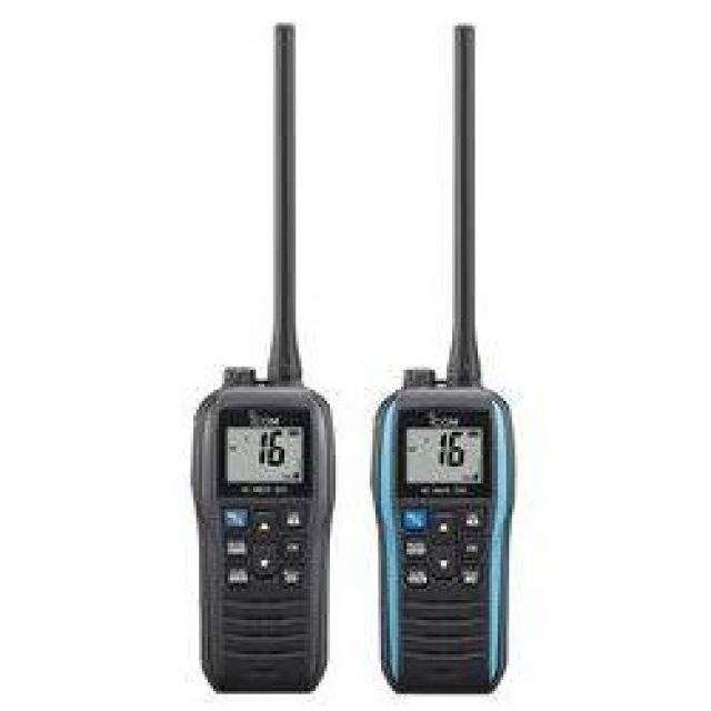 VHF marine radios
