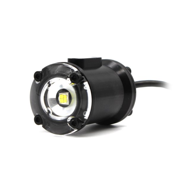 Thrusters, Actuators and Lights