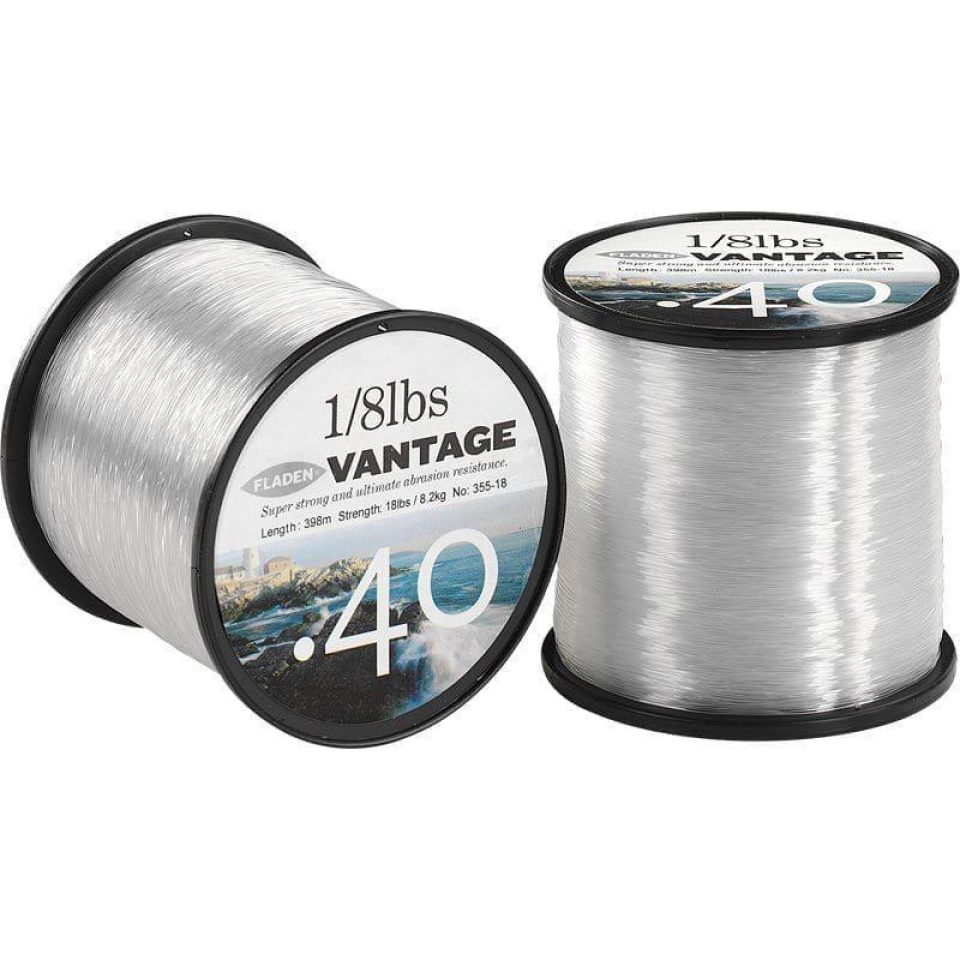 FLADEN Vantage Pro 1/8lb Spool of Fishing Line