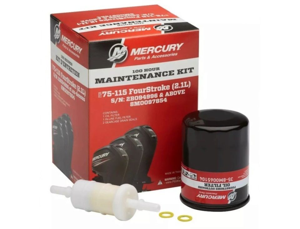 MERCURY 100HR SERVICE KIT 75-115HP 2.1L