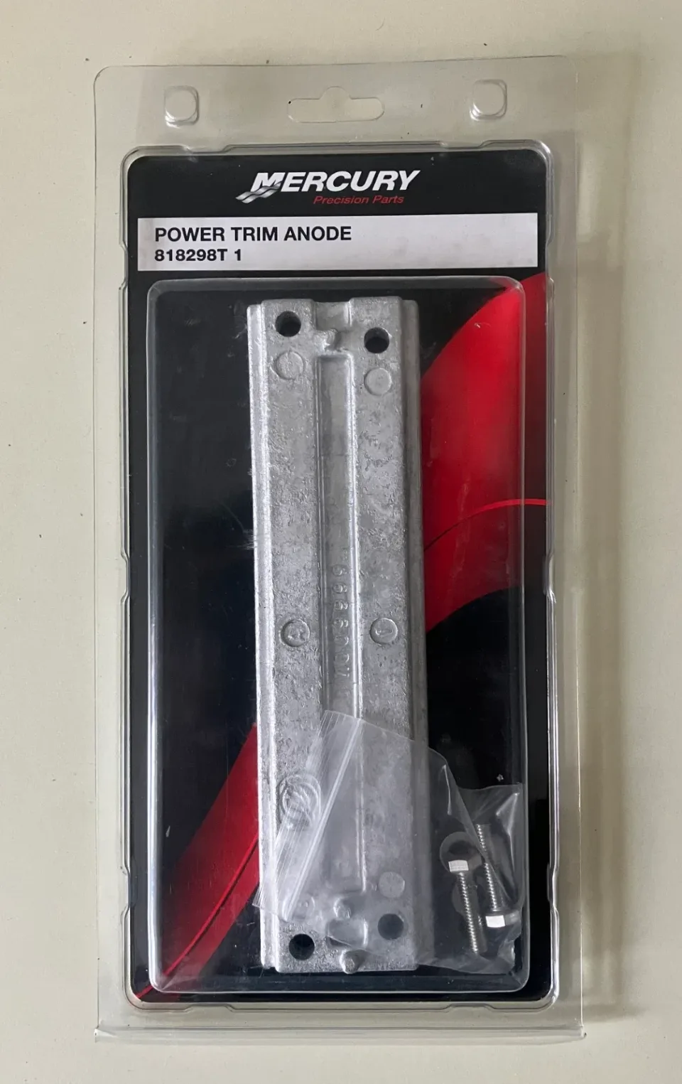 TRIM ANODE