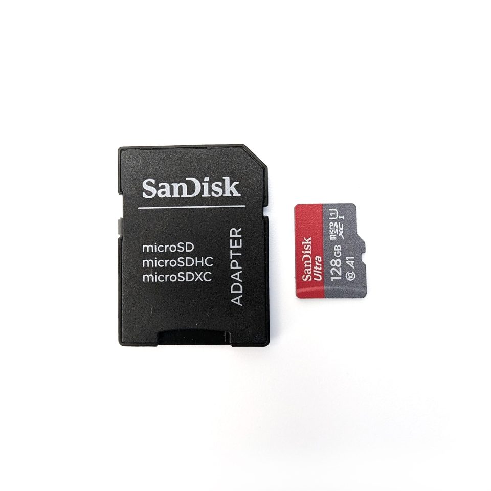 BlueOS MicroSD Card - Configured with AdruSub