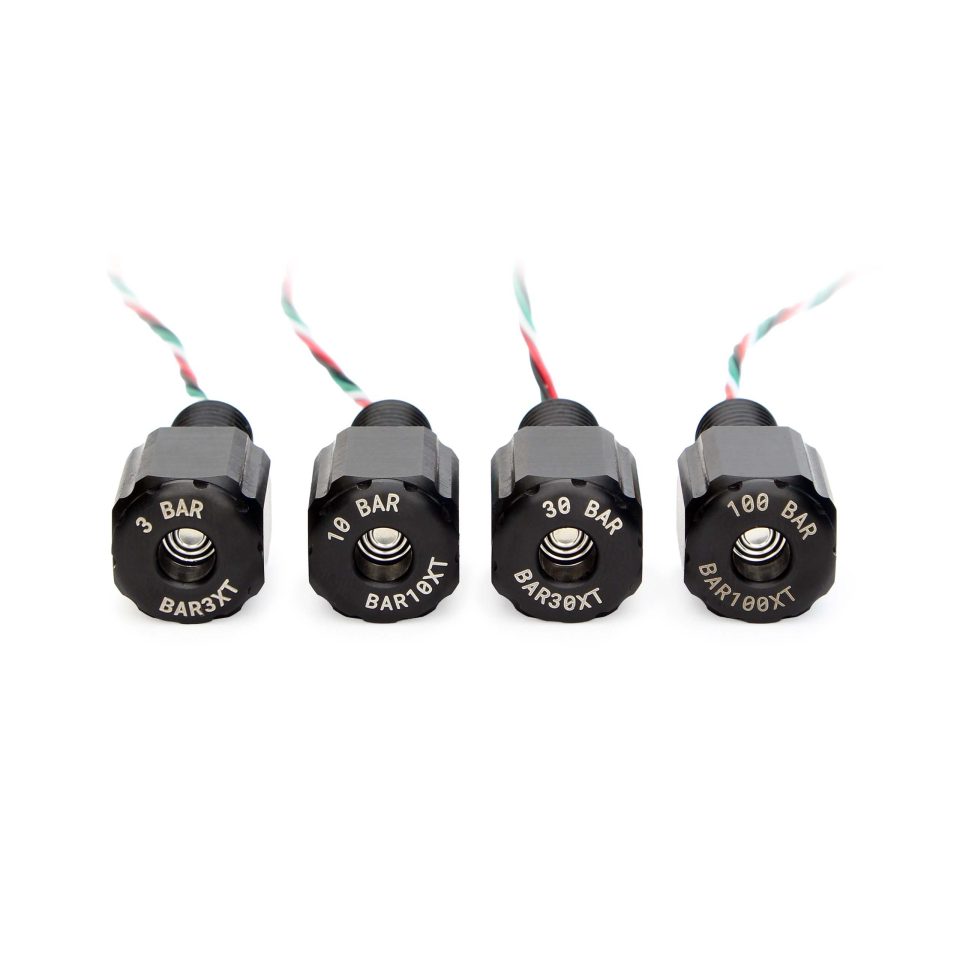 BarXT Extended Submersion Depth/Pressure Sensors