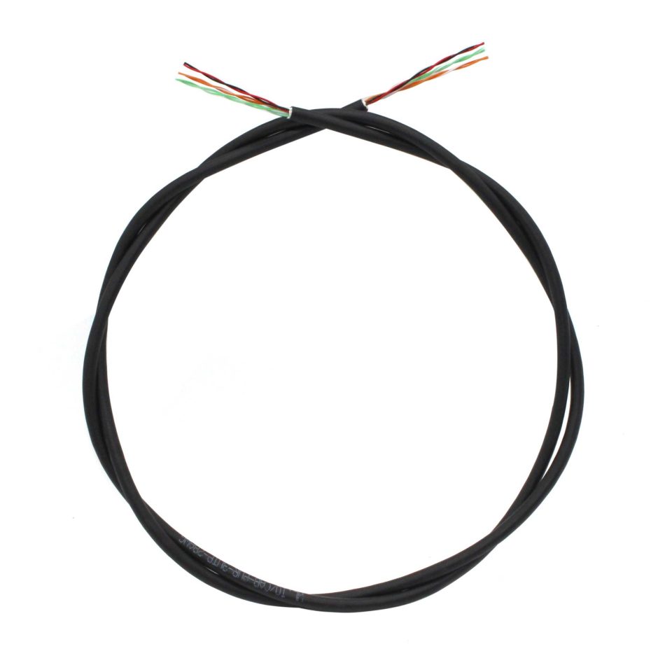 High-Temperature PUR Subsea Cable (by the meter) - Ping360 Cable (3 UTP, 28 AWG)