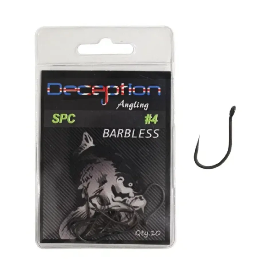 SPC BARBLESS Hooks Size 4