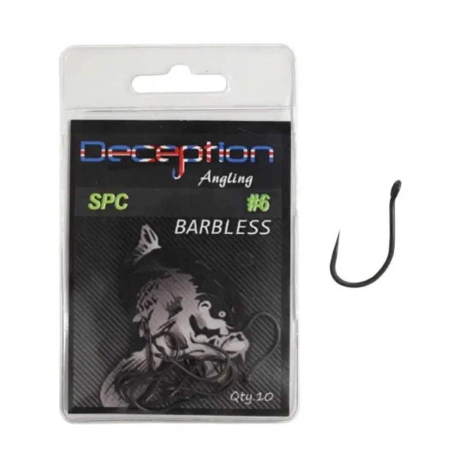 SPC BARBLESS Hooks Size 6