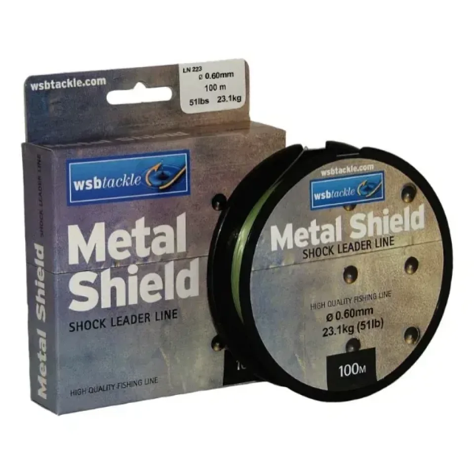 WSB METAL SHIELD LEADER 51LB