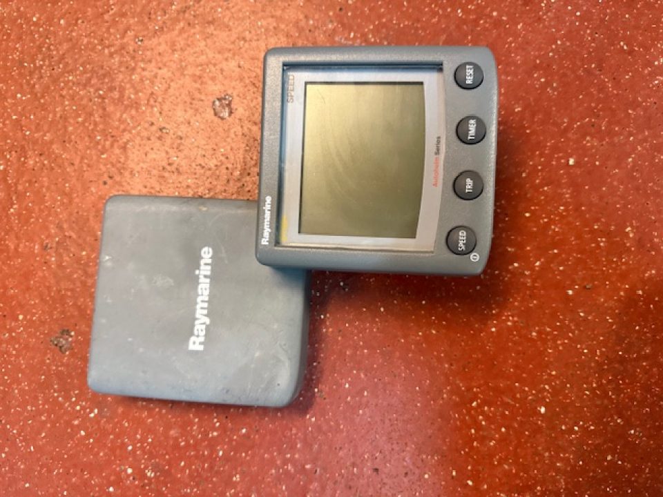 Raymarine ST 60 Speed instrument