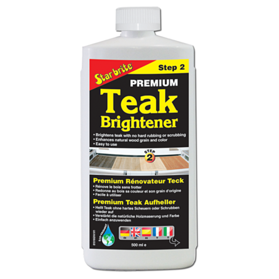 Premium Teak Brightener - step 2