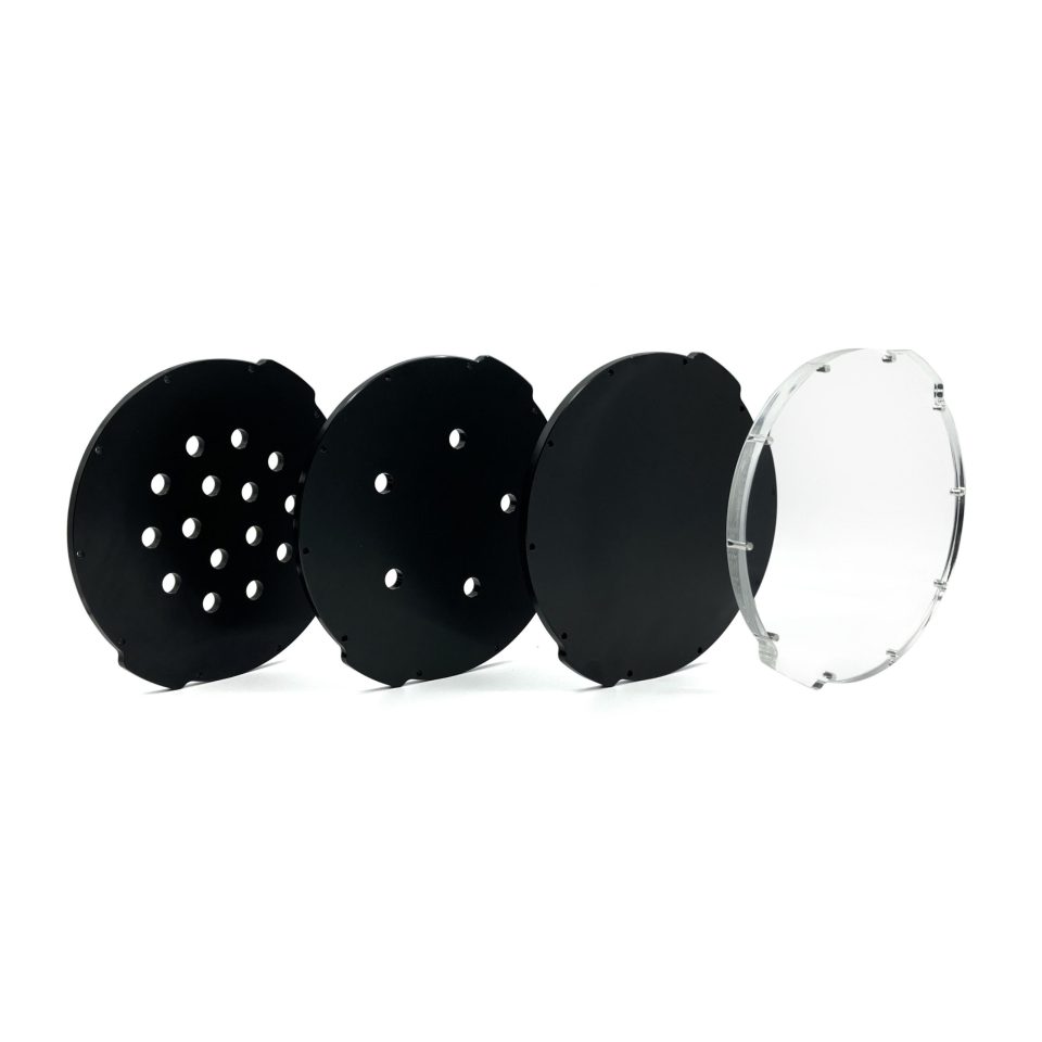 Watertight Enclosure End Caps (6" Series) - Non-Locking Series