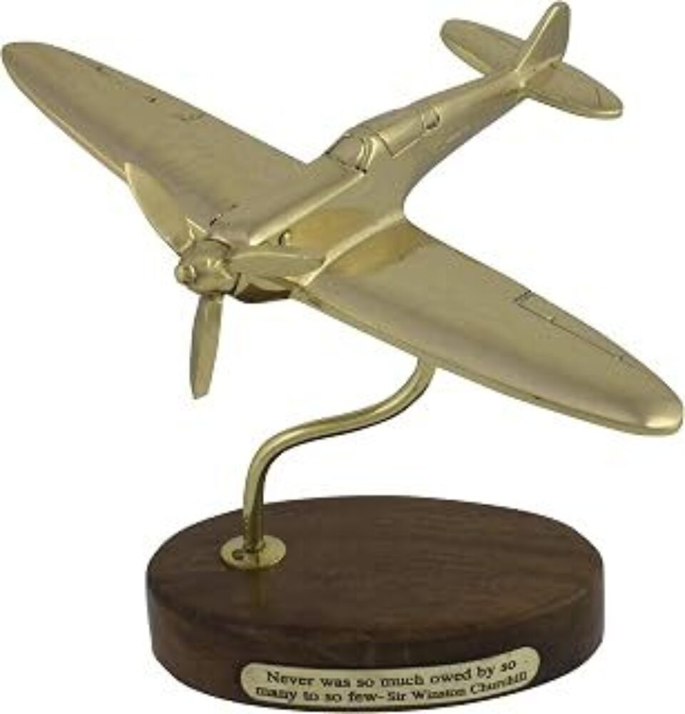 Brass Spitfire
