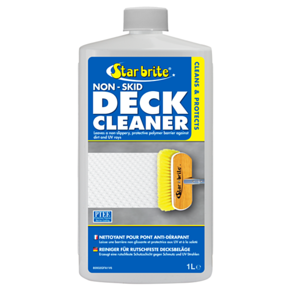 NON SKID DECK CLEANER