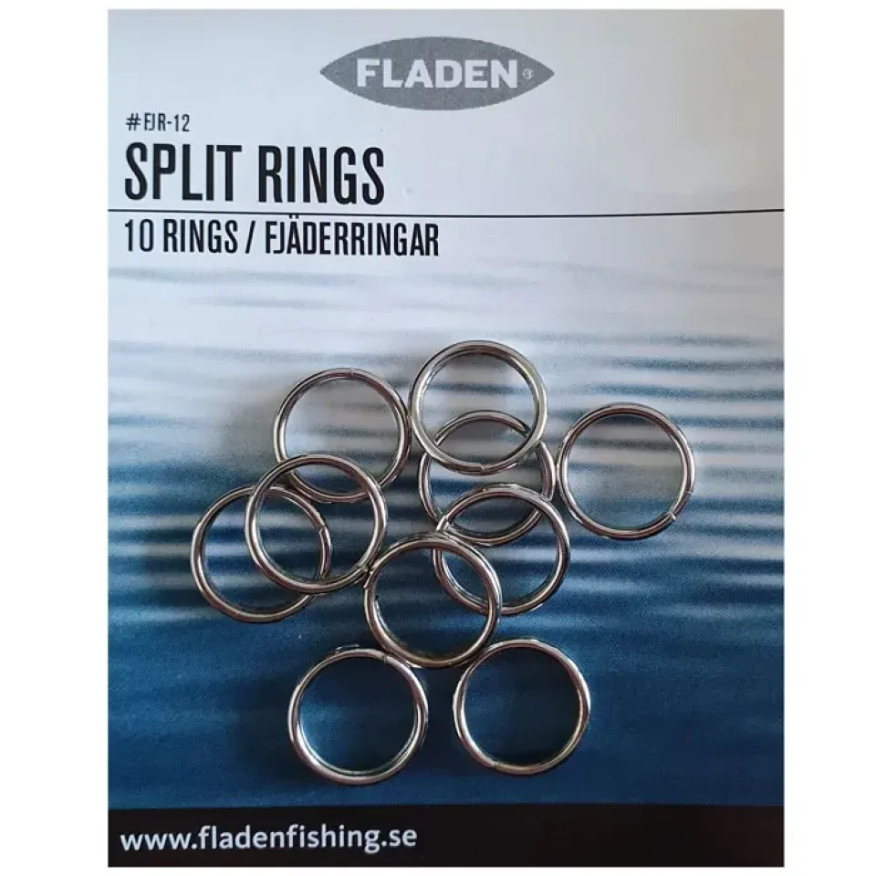 Fladen Fishing Split Rings