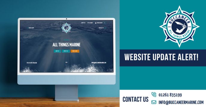 Website UPDATE - Webshop now LIVE