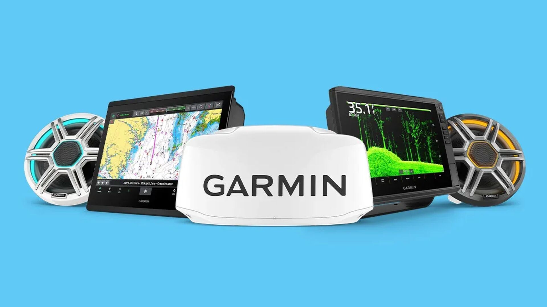 Garmin gen range