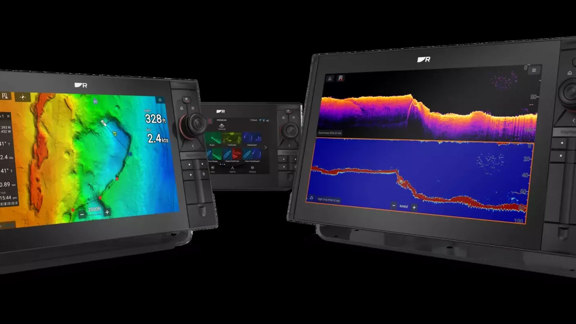 Raymarine axiom2 pro