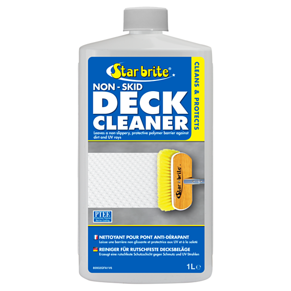 NON SKID DECK CLEANER